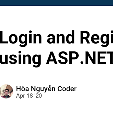 login and register using asp net mvc 5