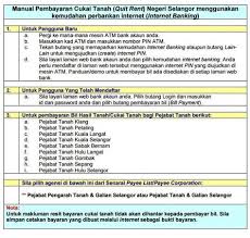 Diploma / ijazah gaji : Pejabat Tanah Galian Kuala Terengganu