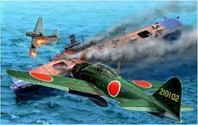 Japan's fatally flawed air forces in world war ii. Green Fighter Plane Illustration Japan World War Ii Zero Mitsubishi Hd Wallpaper Wallpaper Flare