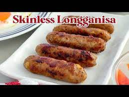 homemade skinless longganisa kawaling