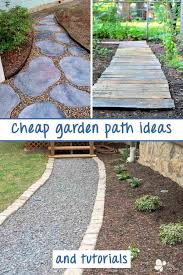 15 garden path ideas and helpful