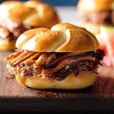 pulled brisket sandwiches recipe how