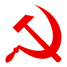 The flag of soviet russia featuring it's signature star hammer and sickle. Hammer And Sickle Emojidex Custom Emoji Service And Apps