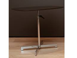 Height Adjustable Oval Coffee Table De