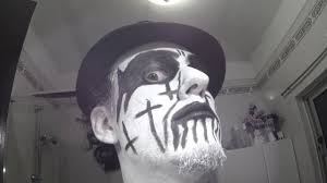 king diamond makeup halloween 2016