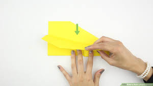 how to make a paper airplane 12 steps