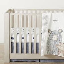 Asher Bear Baby Bedding Crib