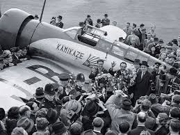 Über 80% neue produkte zum festpreis; These Japanese Lindberghs Made A 10 000 Mile Flight In 1937 Airspacemag Com Air Space Magazine