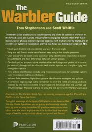 The Warbler Guide Amazon Co Uk Tom Stephenson Scott