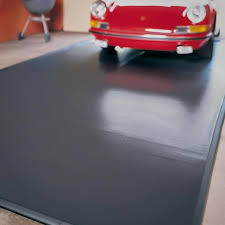 the best garage floor mats for snow and