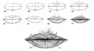 drawing lips