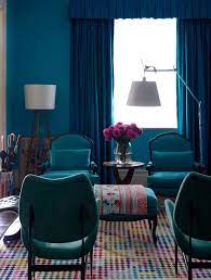 colors to pair with blue when you decorate