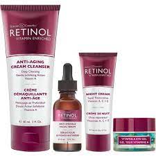 skincare cosmetics retinol anti ageing
