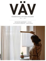 swedish weaving magazine vav magazine