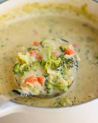 broccoli cheddar soup creamy quick and