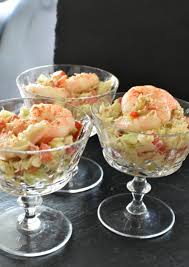 shrimp and crab appetizer salad recipe