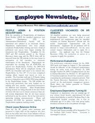 Insurance Newsletter Templates Sample Company Newsletters Company It