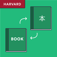 harvard how to cite a translated book