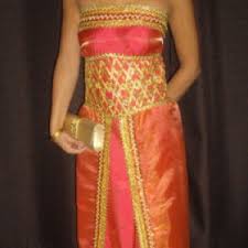 robe kabyle rouge satin sse pas cher