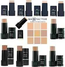 max factor pan stik foundation stick