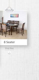 The most common are natural. Dining Table Buy Dining Table Online At Best Prices In India Amazon In