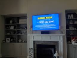 Tv Above A Fireplace And In Wall Wiring