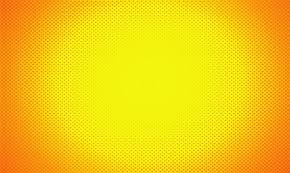 bright yellow background pop art