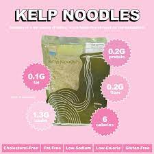 are kelp noodles should you be