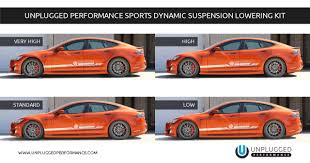 Unplugged Performance Sports Dynamic Suspension Lowering Kit