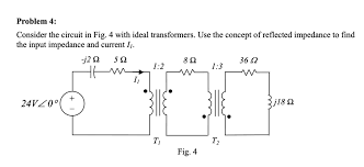 Fig 4 With Ideal Transformers
