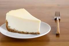 What makes a cheesecake thicker?