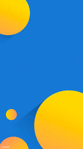 Select a beautiful wallpaper and click the yellow download button below the image. Round Yellow And Blue Abstract Background Vector Free Image By Rawpixel Com Blue Abstract Blue Abstract Background Abstract Backgrounds Vector