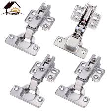 4 pieces cabinet hinge stainless steel