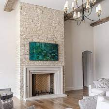 Art Deco Fireplace Mantel Design Ideas