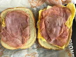 ham and cheese frisco sandwich