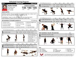 volt sle volleyball workout