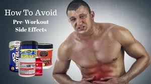 side effects of pre workout supplements