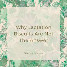 why lactation biscuits are not the