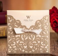 Wholesale Personalized Wedding Invitation Cards Gold Wedding Invitation Thank You Cards Modern Designs Card Dhl In Low Price Wedding Invitation
