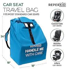 Car Seat Travel Bag Easy To Carry