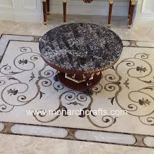 monarch crafts marble floor designs in