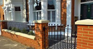 Victorian Brick Wall Front Garden