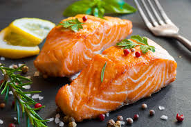 6 oz salmon protein calories for