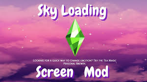 sims 4 mod review sky loading screen