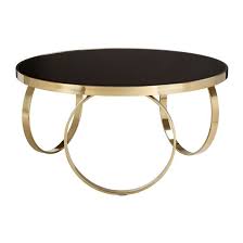 ragusa large round coffee table in