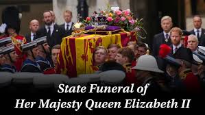 funeral at westminster abbey