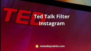 A new ted talk filter has taken over tiktok! Ted Talk Filter Instagram Begini Cara Dapatnya Metodepraktis