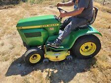 john deere lawn mower tiller