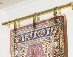 how to hang an oriental rug