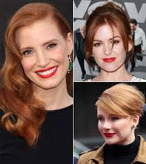 42 surreal red haired actresses